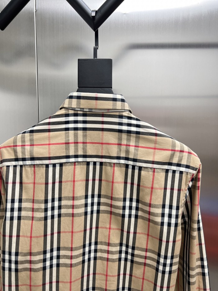 Burberry Long Sleeves Shirt Size M-XXXL
