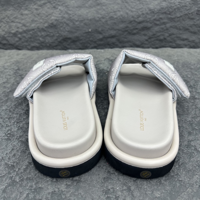Louis Vuitton 2026ss POOL PILLOW COMFORT Sandals Slippers Size 36-46