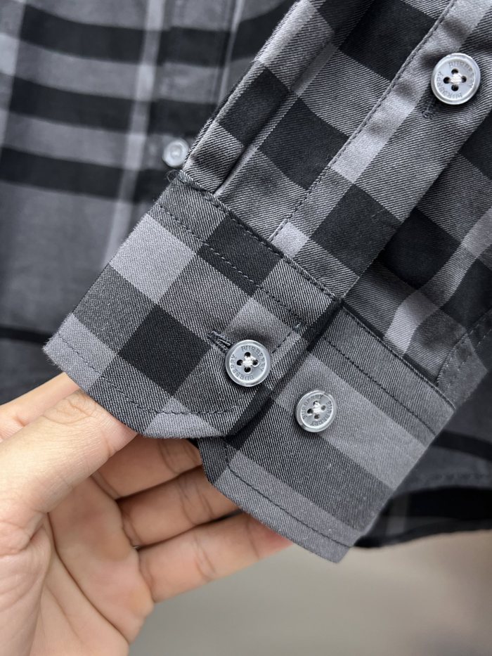 Burberry Long Sleeves Shirt Size M-XXXL
