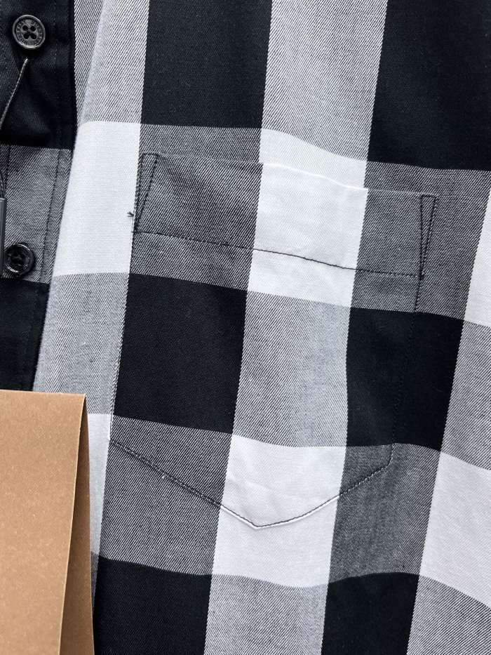 Burberry Long Sleeves Shirt Size M-XXXL