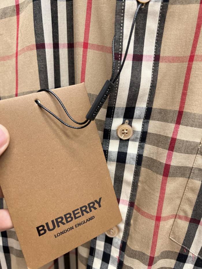 Burberry Long Sleeves Shirt Size M-XXXL