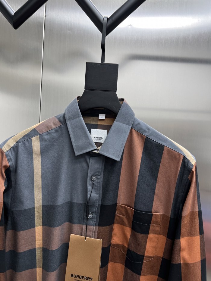Burberry Long Sleeves Shirt Size M-XXXL