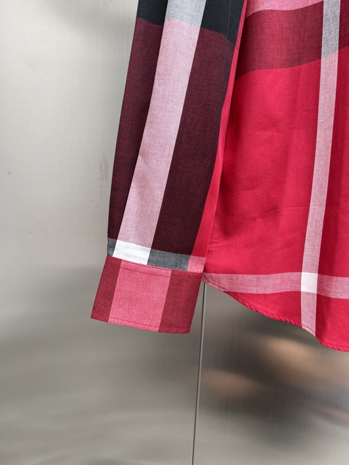Burberry Long Sleeves Shirt Size M-XXXL