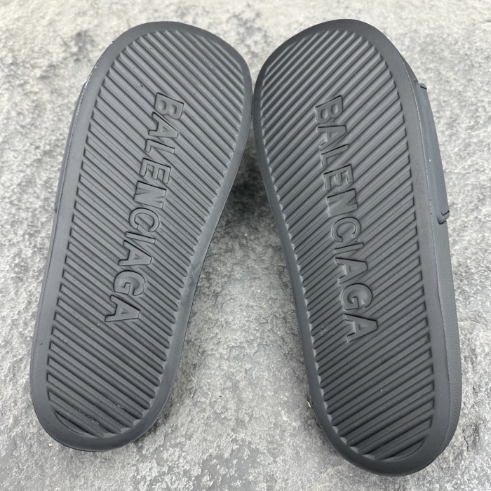 Balenciaga 2026ss POOL CROCS Sandals Slippers Size 36-46