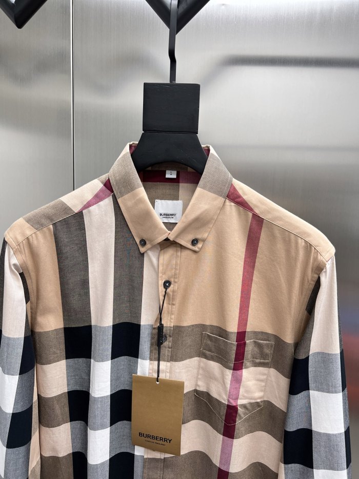 Burberry Long Sleeves Shirt Size M-XXXL