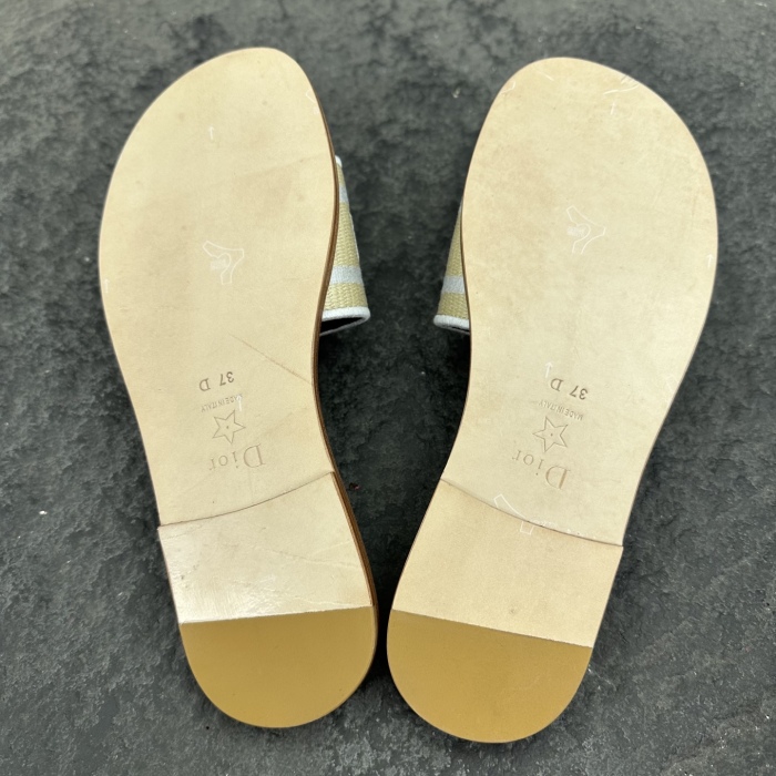 Dior 2026ss Dway Women Sandals Slippers Size 36-42