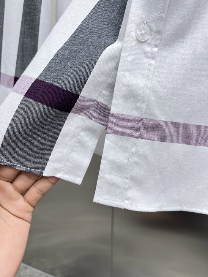 Burberry Long Sleeves Shirt Size M-XXXL