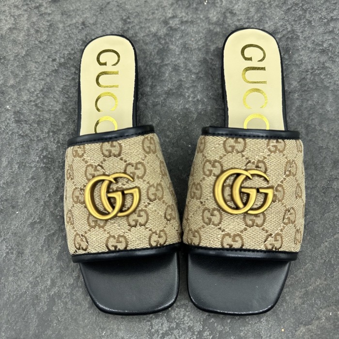 Gucci 2026ss GG Sandals Slippers Size 36-42