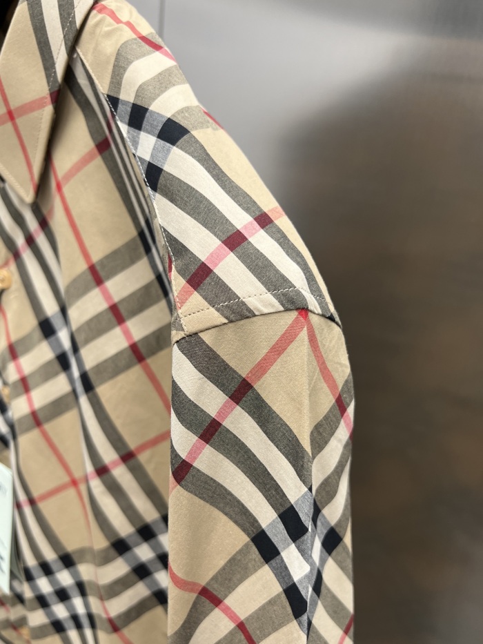Burberry Long Sleeves Shirt Size M-XXXL
