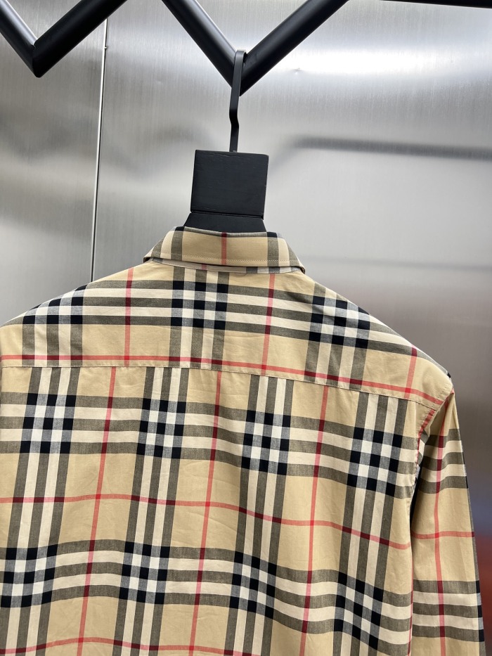 Burberry Long Sleeves Shirt Size M-XXXL