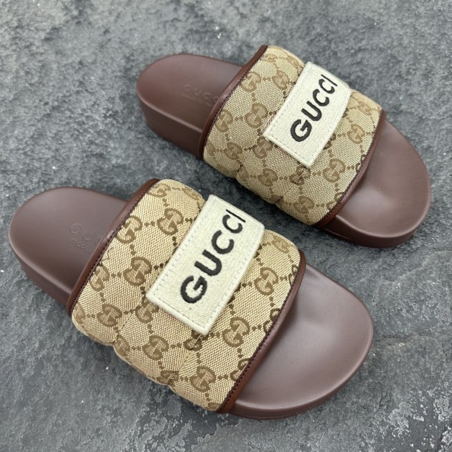Gucci 2026ss GG Supreme Sandals Slippers Size 36-46