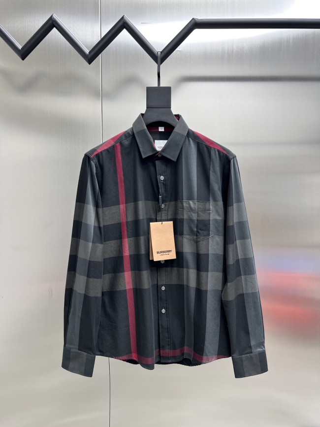 Burberry Long Sleeves Shirt Size M-XXXL