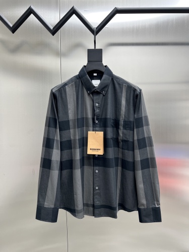 Burberry Long Sleeves Shirt Size M-XXXL