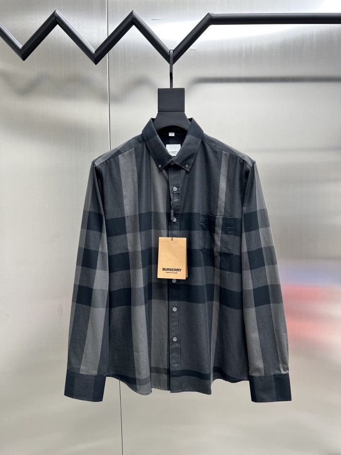Burberry Long Sleeves Shirt Size M-XXXL