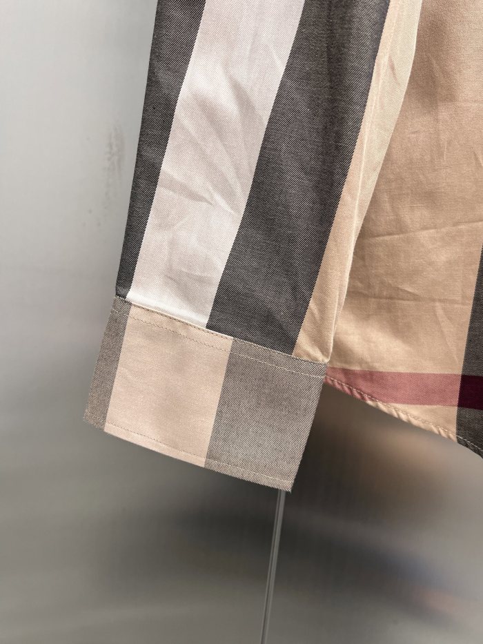 Burberry Long Sleeves Shirt Size M-XXXL