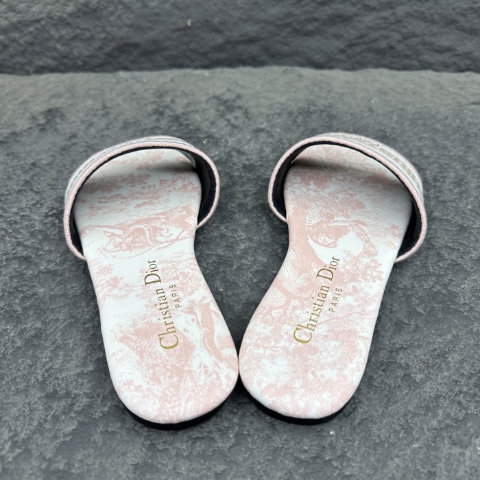 Dior 2026ss Dway Women Sandals Slippers Size 36-42