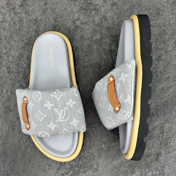 Louis Vuitton 2026ss POOL PILLOW COMFORT Sandals Slippers Size 36-46