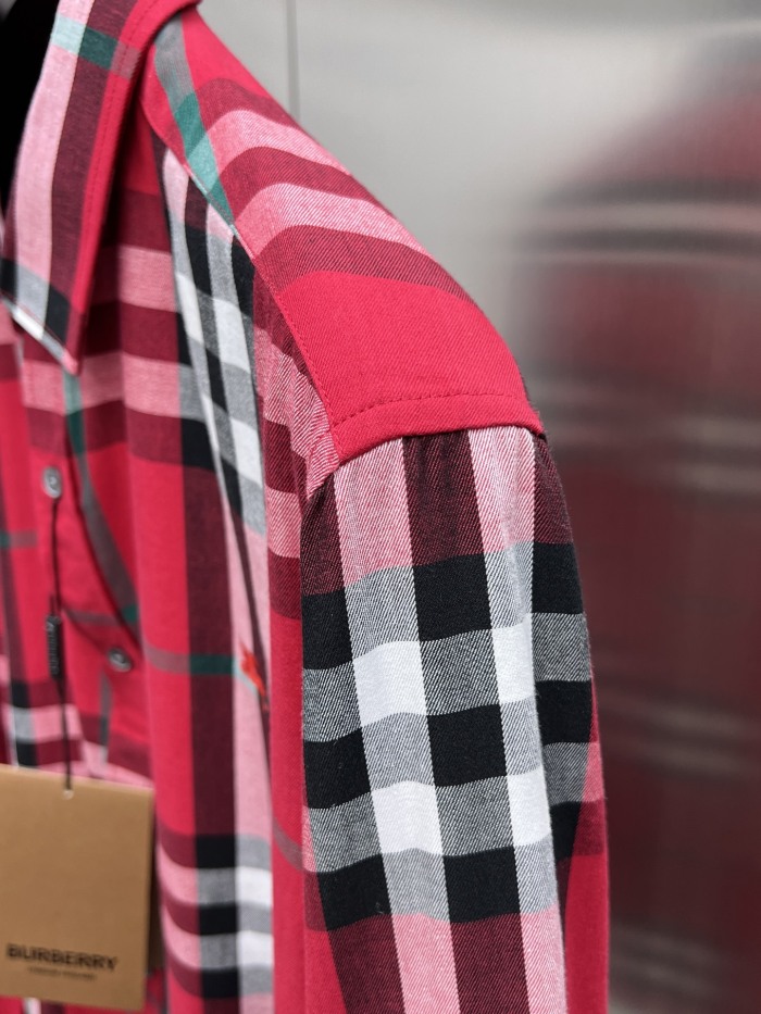 Burberry Long Sleeves Shirt Size M-XXXL
