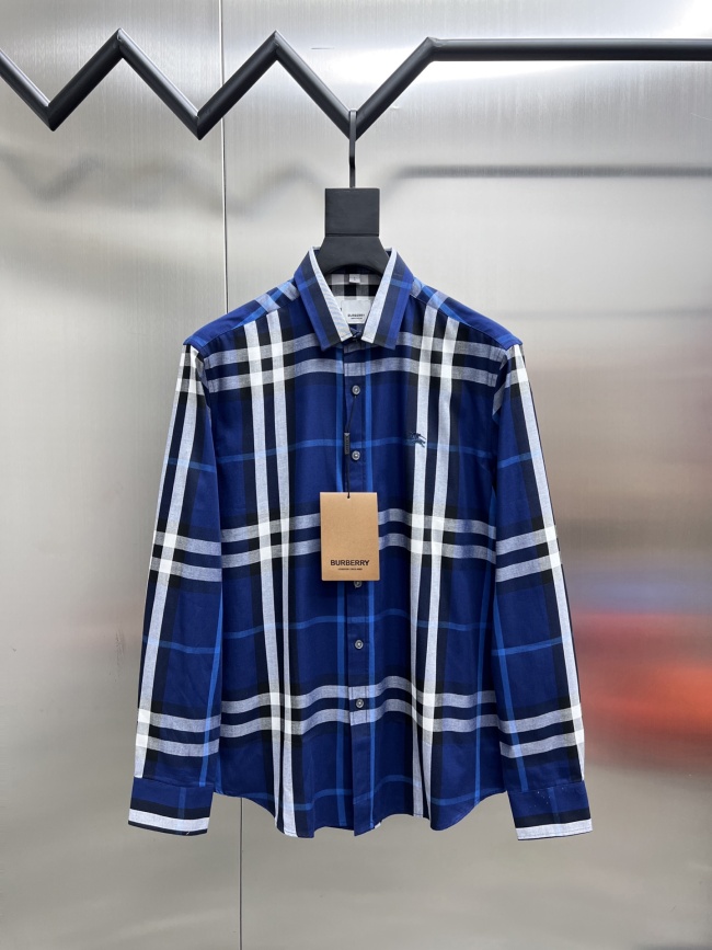Burberry Long Sleeves Shirt Size M-XXXL