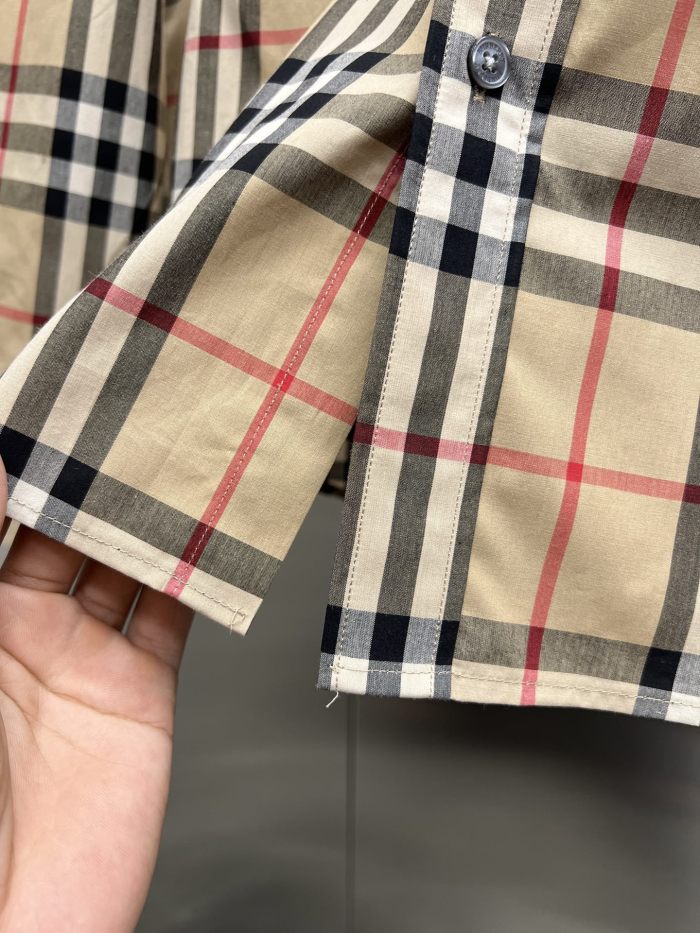 Burberry Long Sleeves Shirt Size M-XXXL