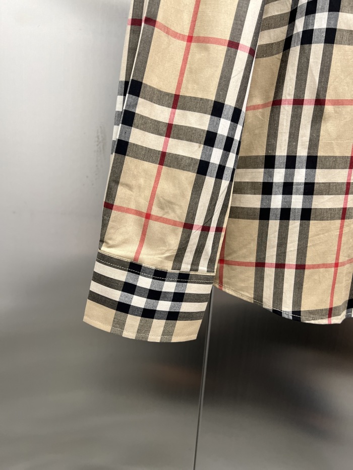 Burberry Long Sleeves Shirt Size M-XXXL