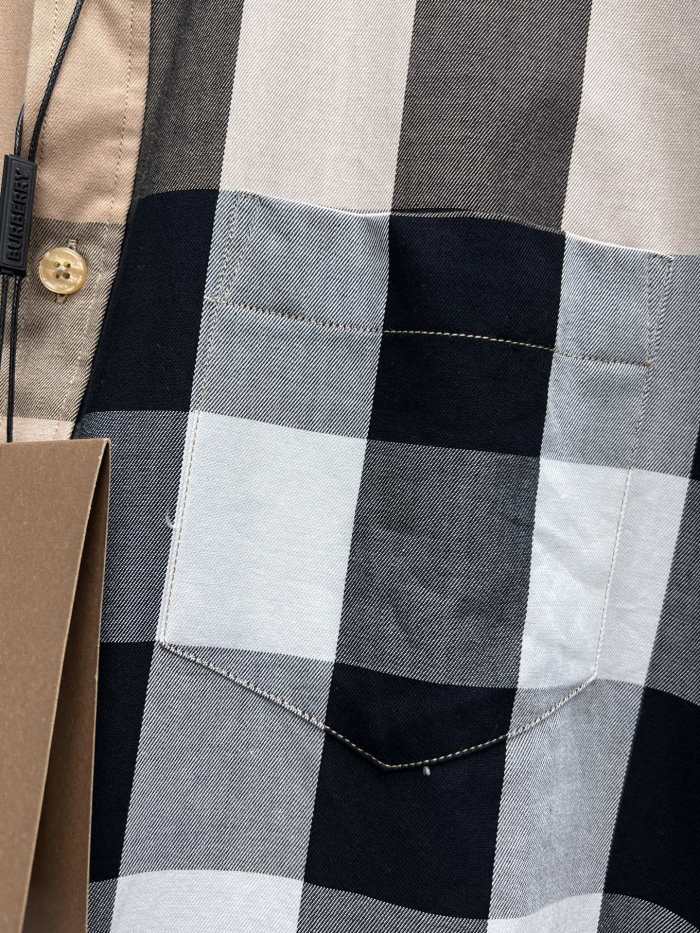 Burberry Long Sleeves Shirt Size M-XXXL