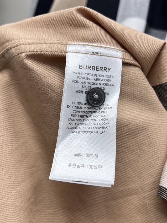 Burberry Long Sleeves Shirt Size M-XXXL