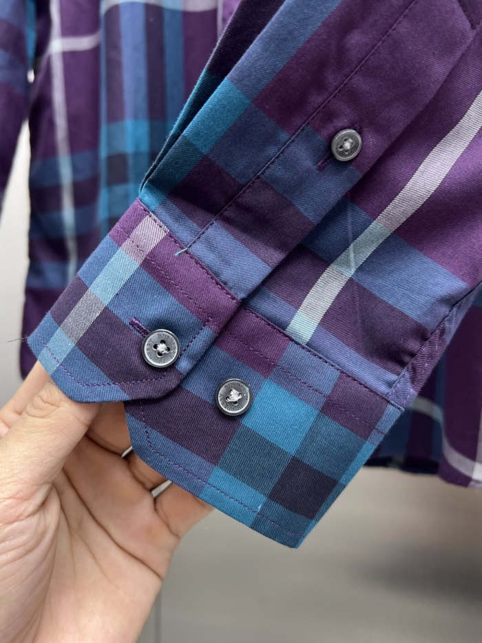 Burberry Long Sleeves Shirt Size M-XXXL
