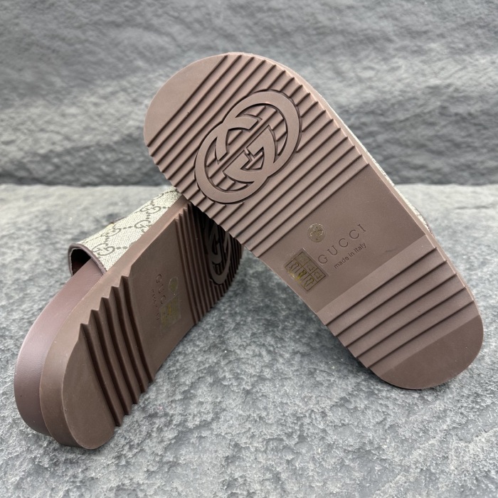 Gucci 2026ss GG Supreme Sandals Slippers Size 36-46