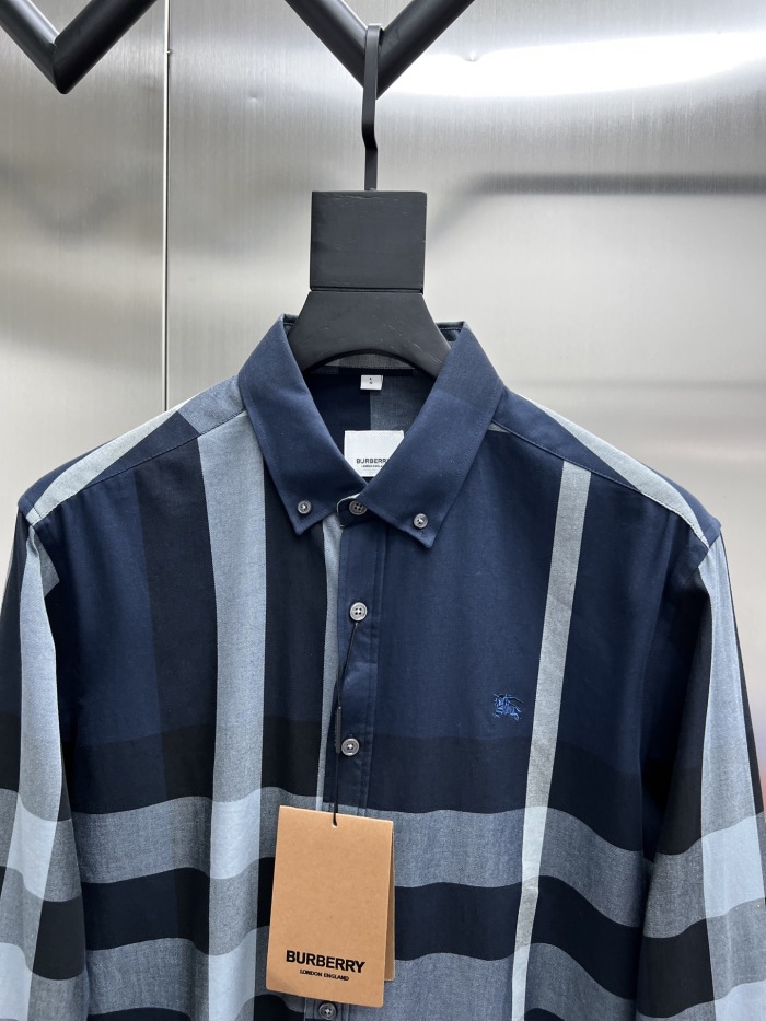 Burberry Long Sleeves Shirt Size M-XXXL