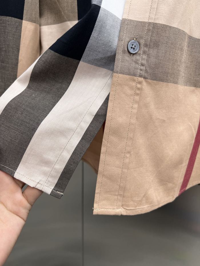 Burberry Long Sleeves Shirt Size M-XXXL