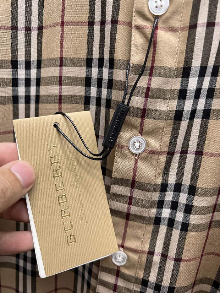 Burberry Long Sleeves Shirt Size M-XXXL