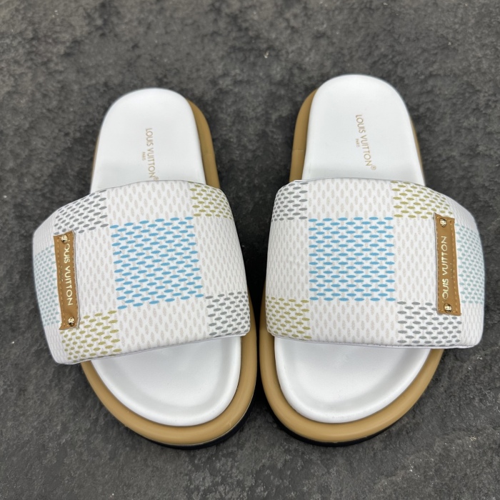 Louis Vuitton 2026ss POOL PILLOW COMFORT Sandals Slippers Size 36-46