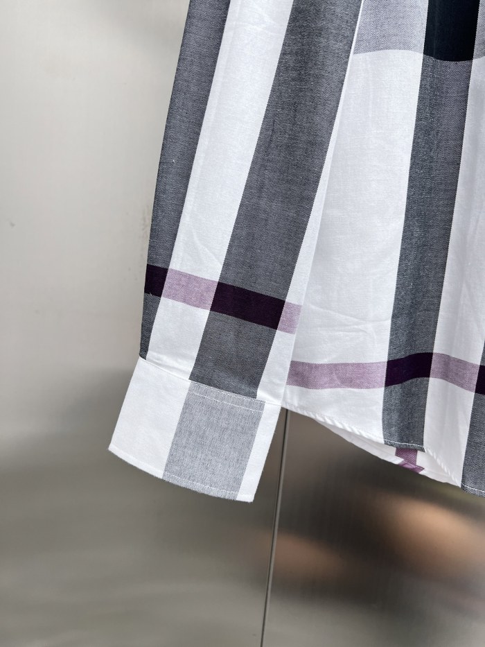 Burberry Long Sleeves Shirt Size M-XXXL