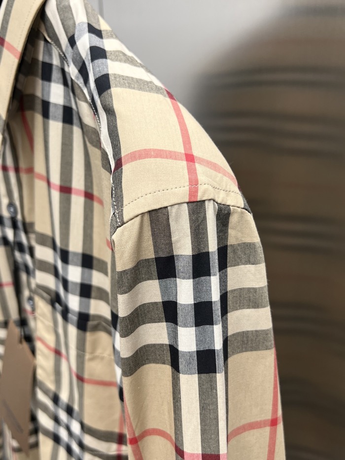 Burberry Long Sleeves Shirt Size M-XXXL