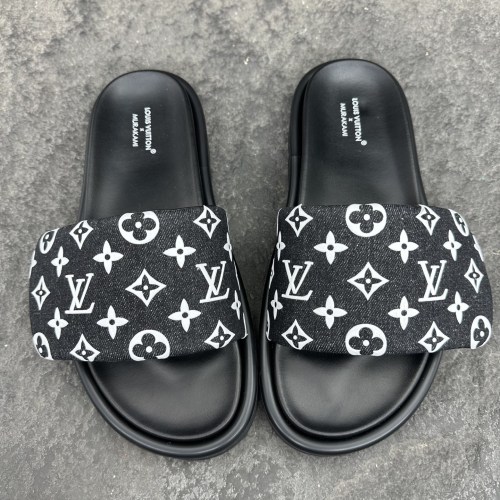Louis Vuitton 2026ss POOL PILLOW COMFORT Sandals Slippers Size 36-46