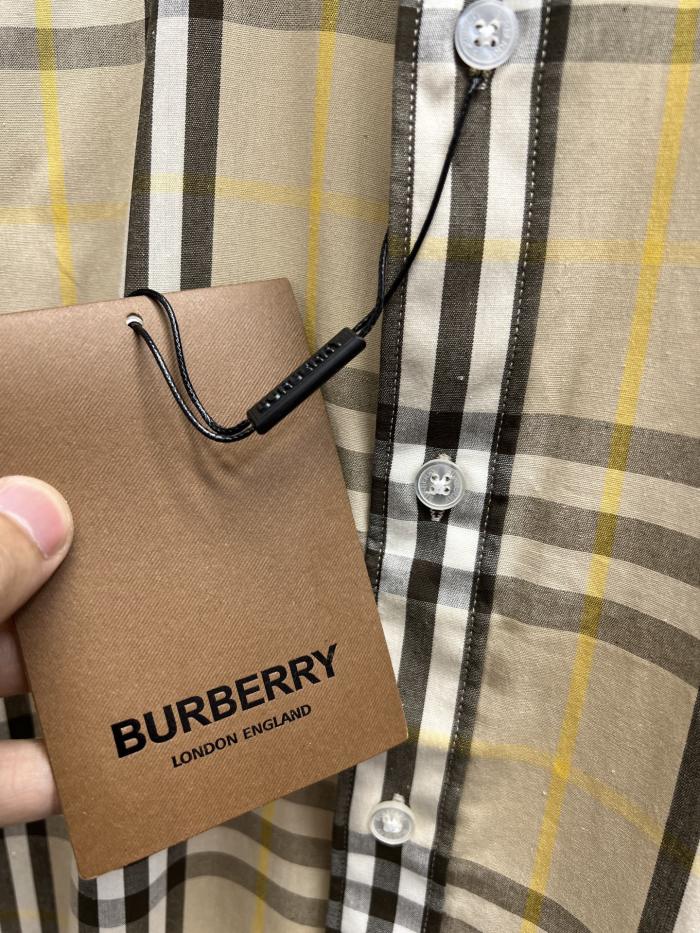 Burberry Long Sleeves Shirt Size M-XXXL