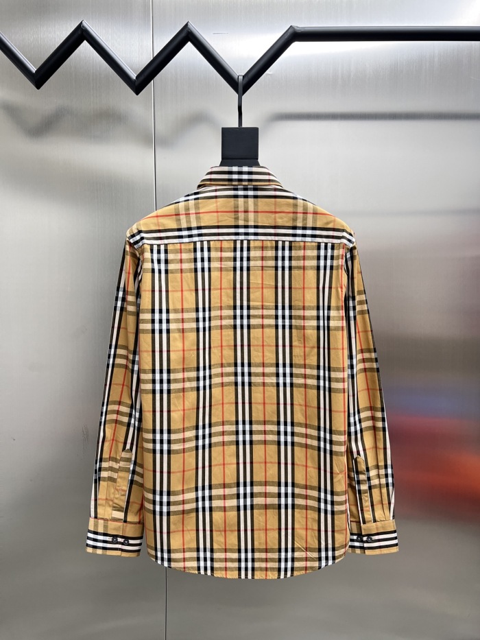 Burberry Long Sleeves Shirt Size M-XXXL
