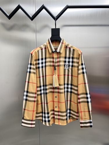 Burberry Long Sleeves Shirt Size M-XXXL