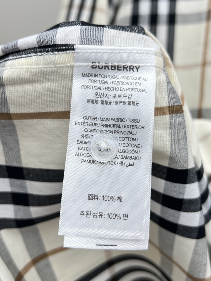 Burberry Long Sleeves Shirt Size M-XXXL