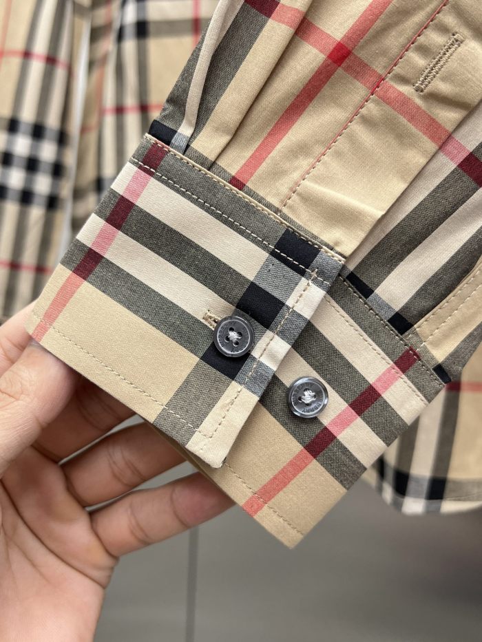 Burberry Long Sleeves Shirt Size M-XXXL