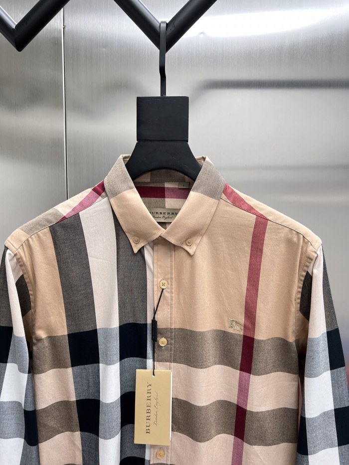 Burberry Long Sleeves Shirt Size M-XXXL