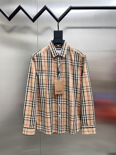 Burberry Long Sleeves Shirt Size M-XXXL