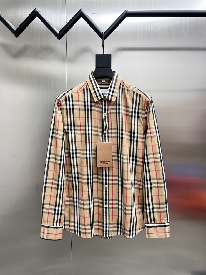 Burberry Long Sleeves Shirt Size M-XXXL