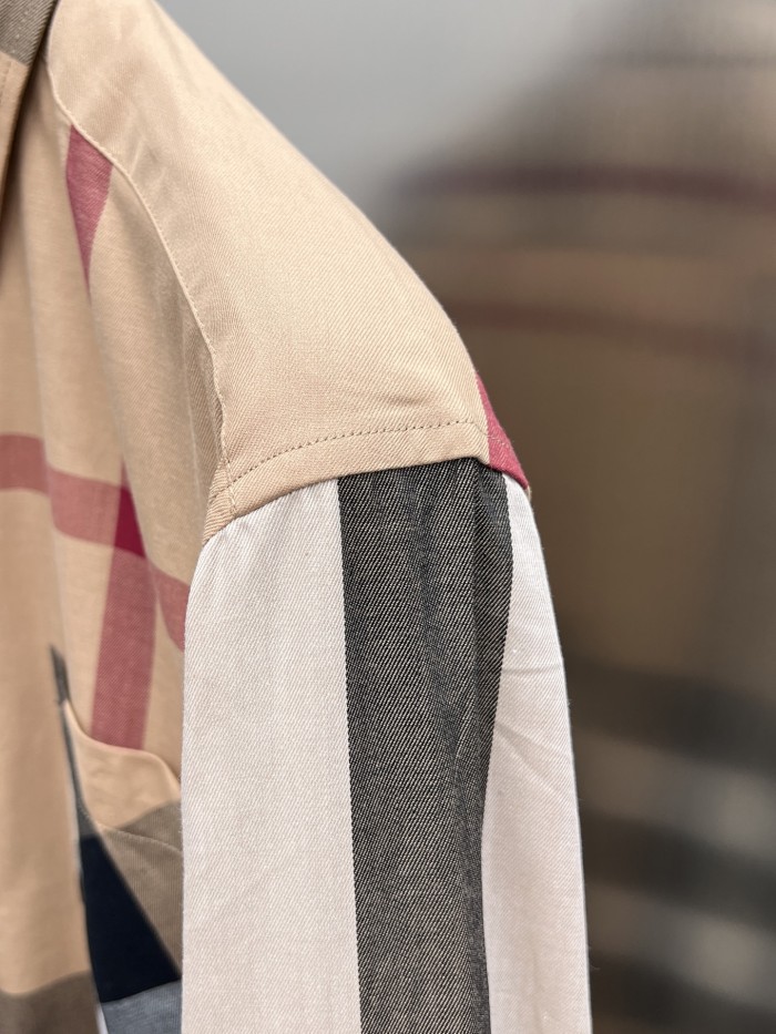 Burberry Long Sleeves Shirt Size M-XXXL