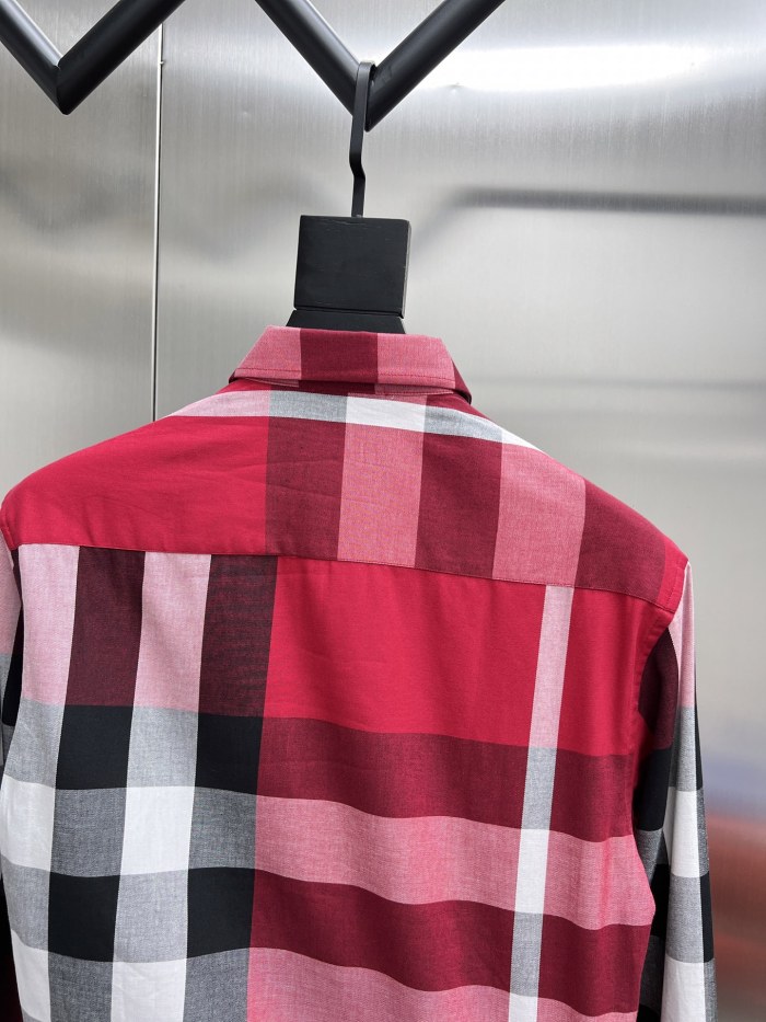 Burberry Long Sleeves Shirt Size M-XXXL