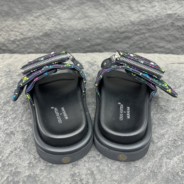 Louis Vuitton 2026ss POOL PILLOW COMFORT Sandals Slippers Size 36-46