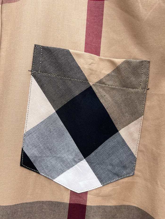 Burberry Long Sleeves Shirt Size M-XXXL