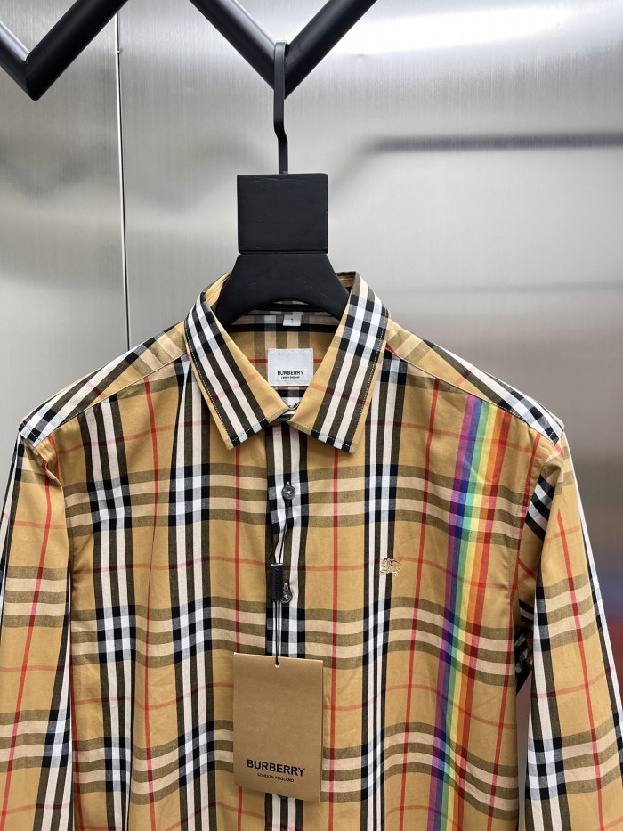 Burberry Long Sleeves Shirt Size M-XXXL