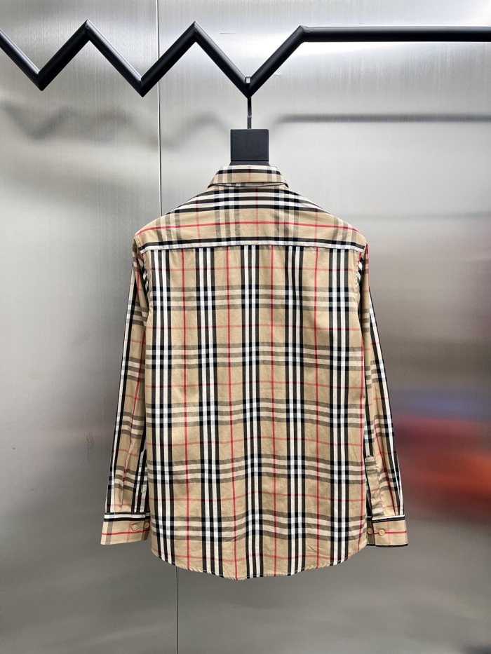 Burberry Long Sleeves Shirt Size M-XXXL